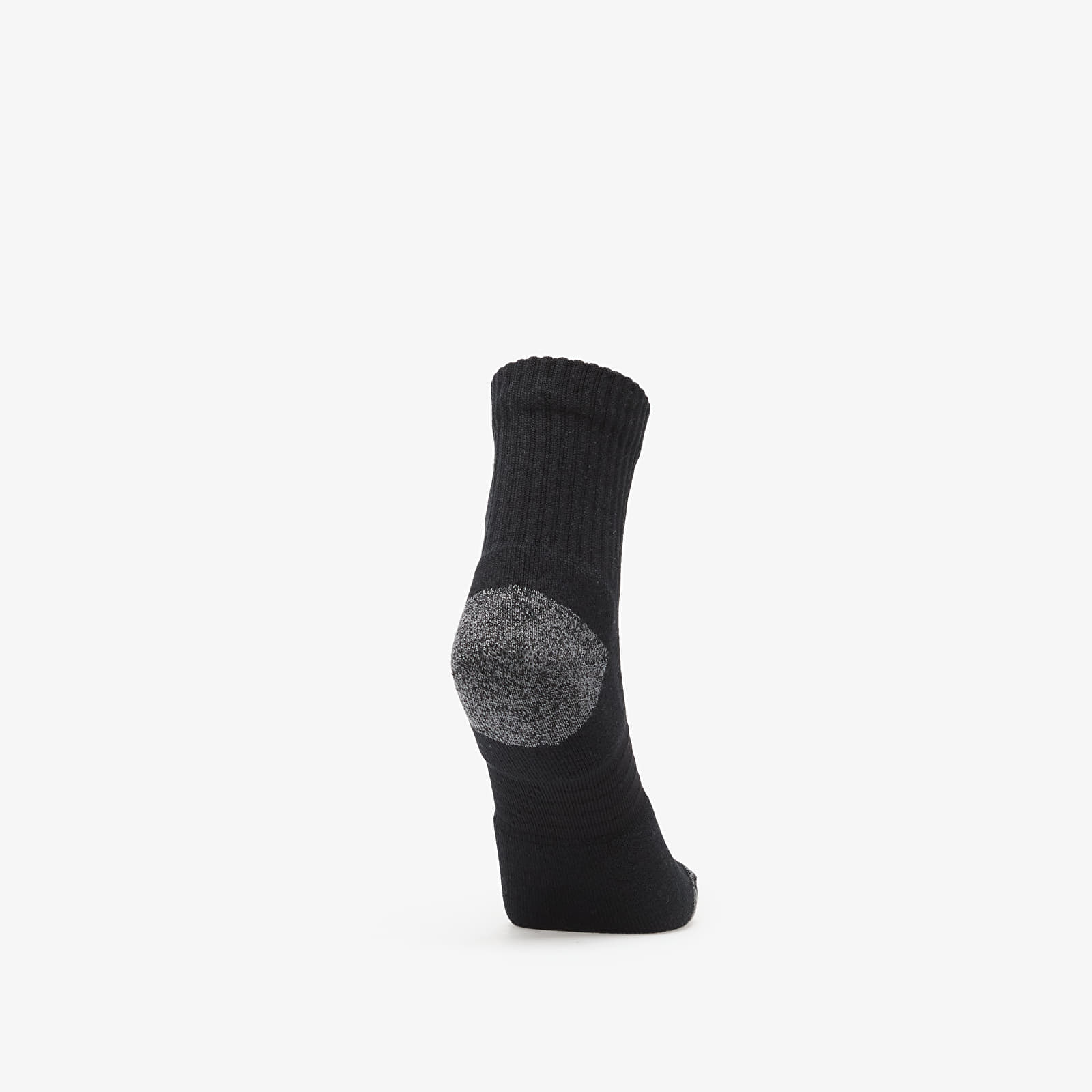 Zoknik New Balance Active Premium Crew Quarter 2-Pack Black