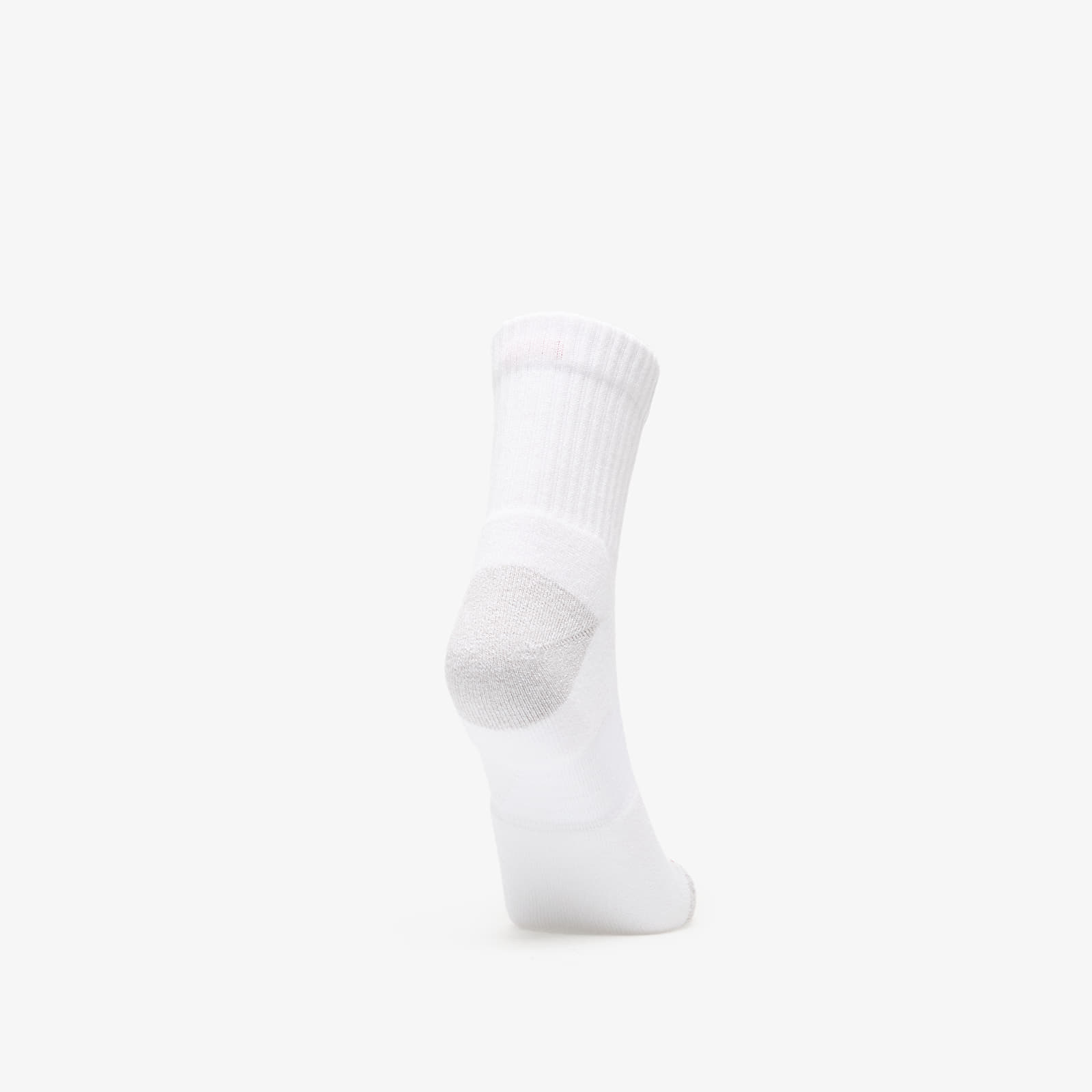 Zoknik New Balance Active Premium Crew Quarter 2-Pack White
