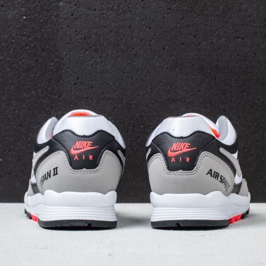 Women s shoes Nike W Air Span II Black Dust Solar Red White Footshop