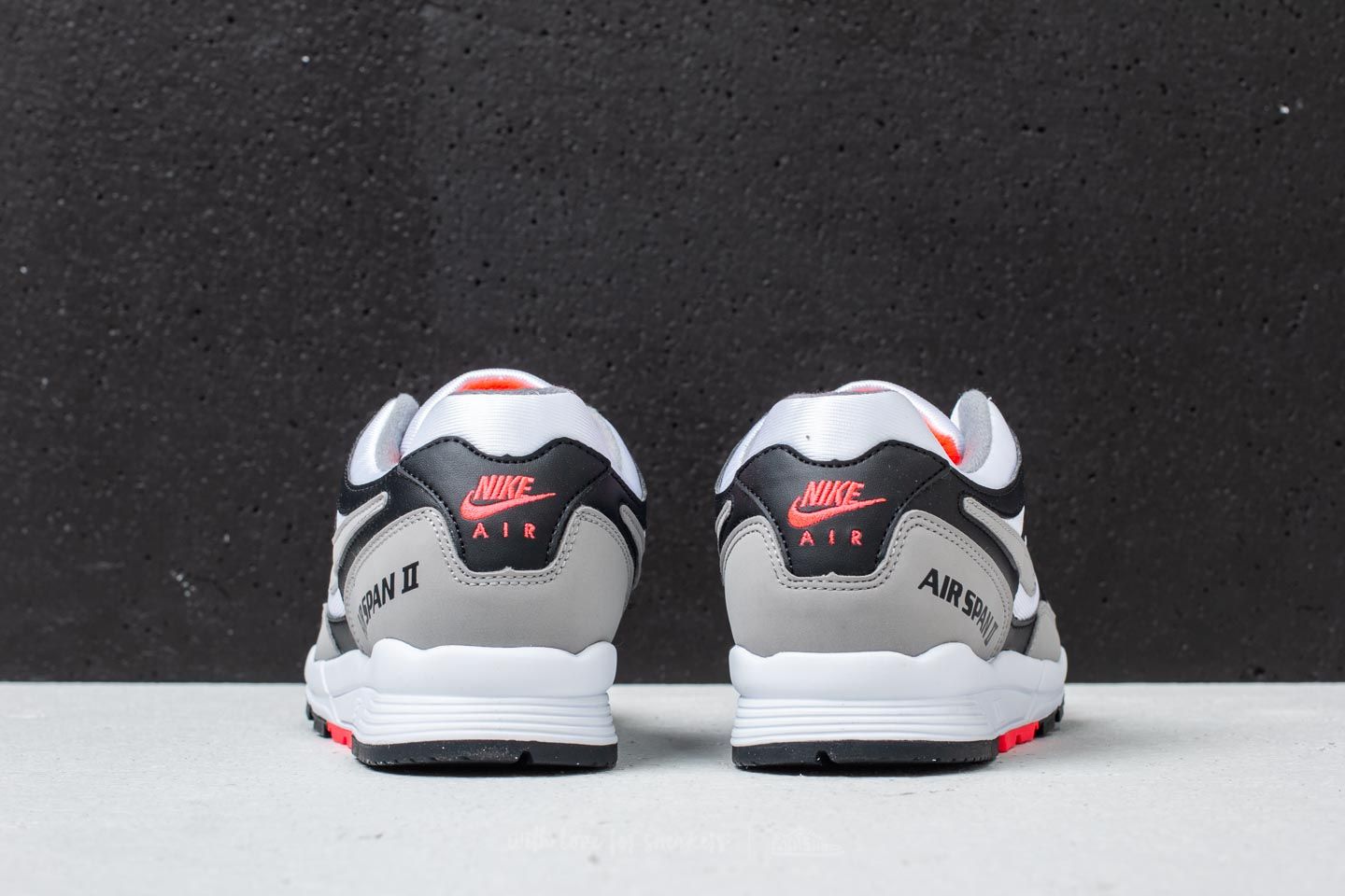 Nike air span 2 solar red hotsell