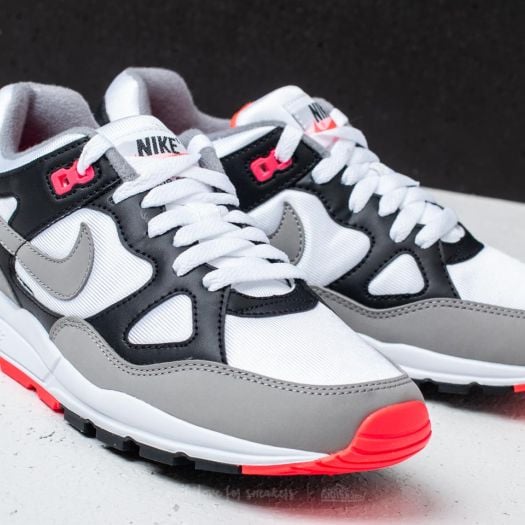 Nike air span 2 2025 black dust solar red