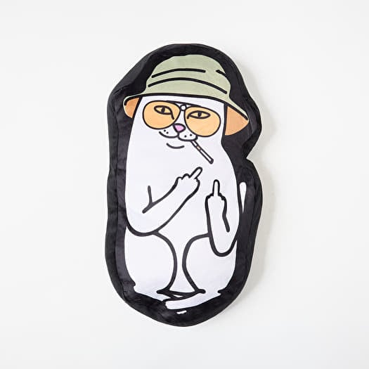 RIPNDIP Nermal S Thompson Pillow Black