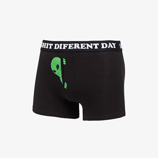 RIPNDIP Same Shit Different Day Boxers Black