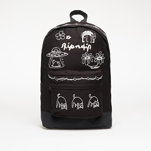 RIPNDIP Squabble Up Backpack Black