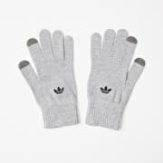 adidas Adicolor Smartphone Gloves Medium Grey Heather
