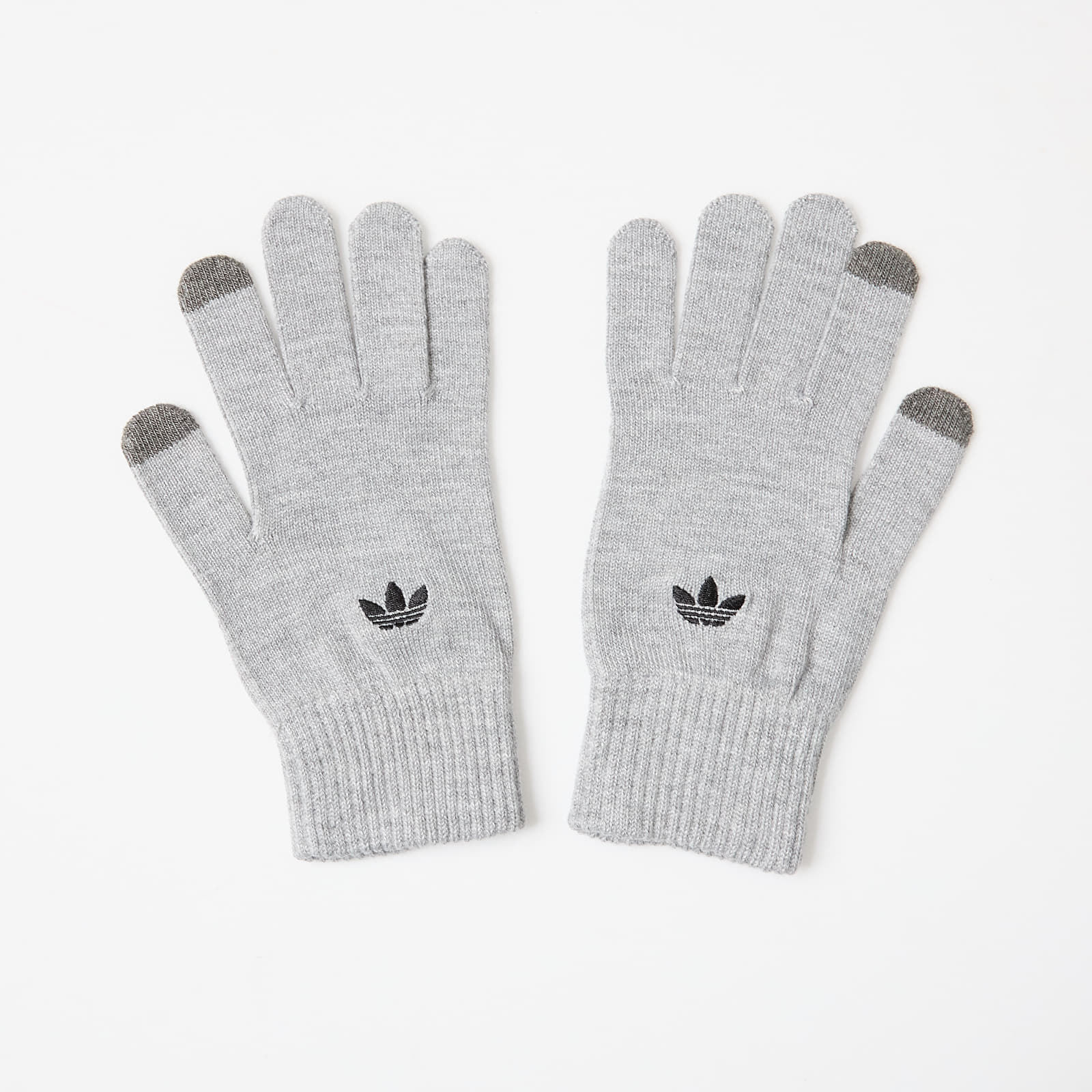 Gloves adidas Adicolor Smartphone Gloves Medium Grey Heather