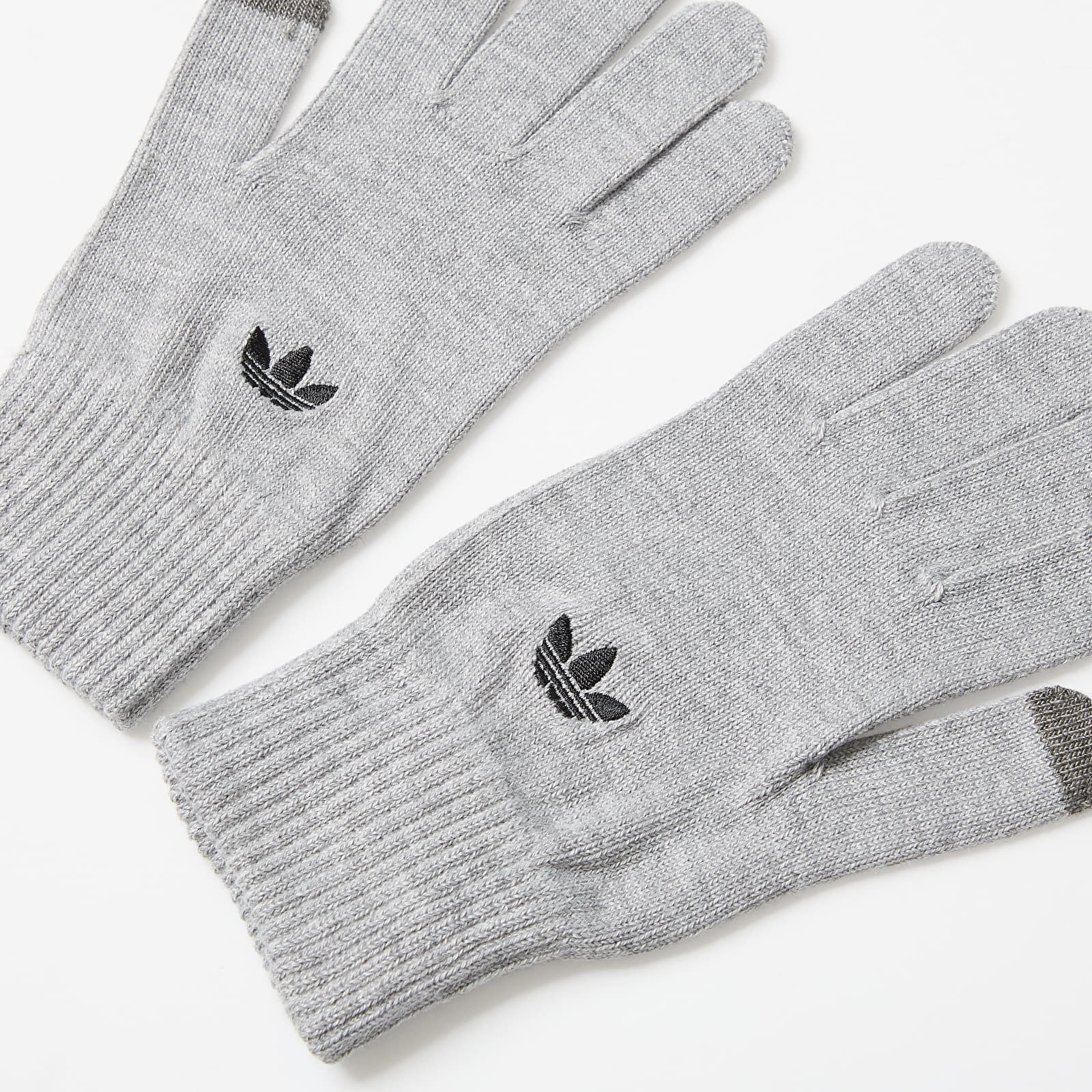 Gloves adidas Adicolor Smartphone Gloves Medium Grey Heather