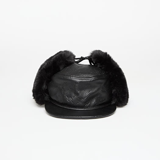 Cepure Daily Paper Monogram Chapka Hat Black