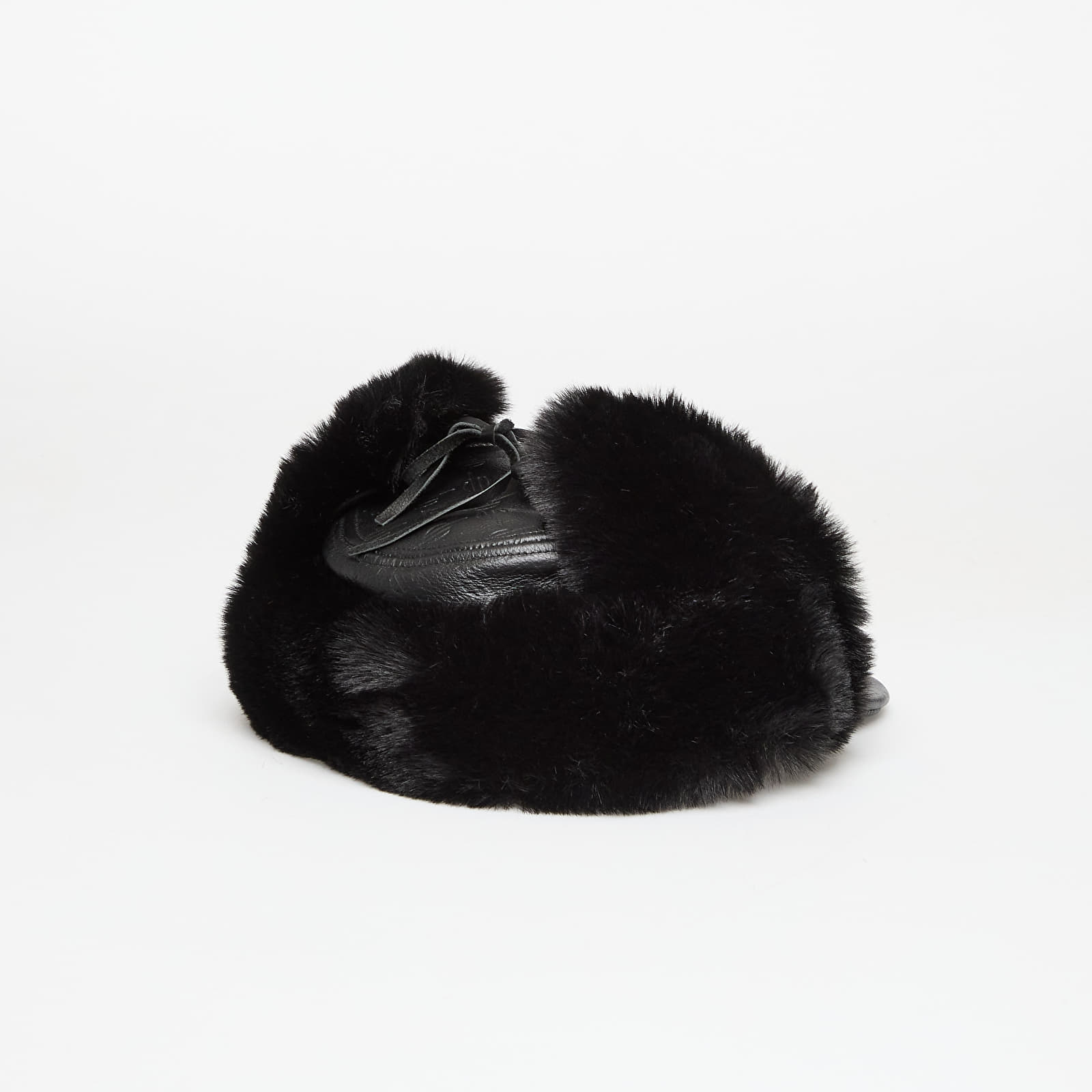 Vīriešu cepures Daily Paper Monogram Chapka Hat Black