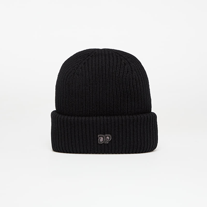 Daily Paper Knitted Beanie Black