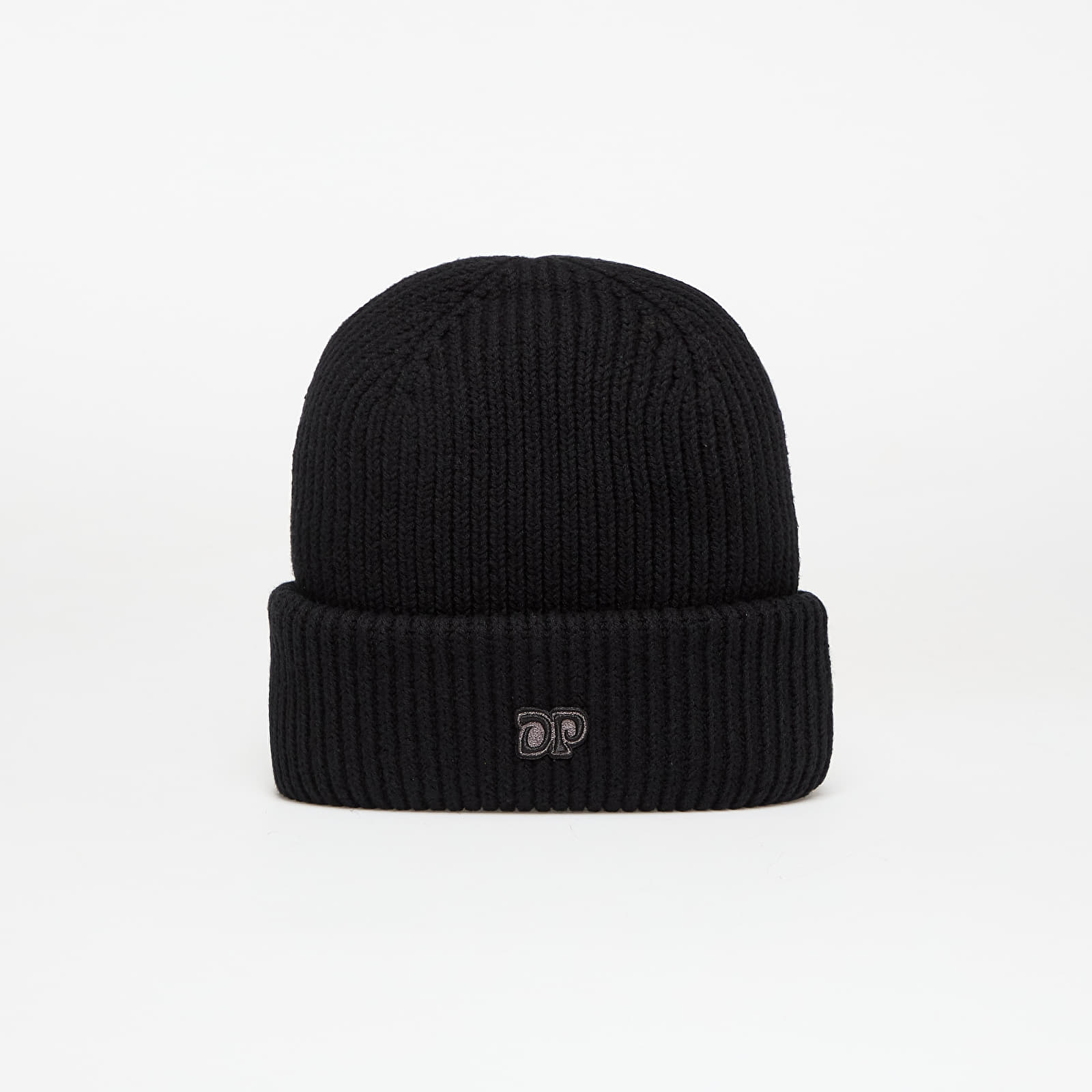Vīriešu cepures Daily Paper Knitted Beanie Black