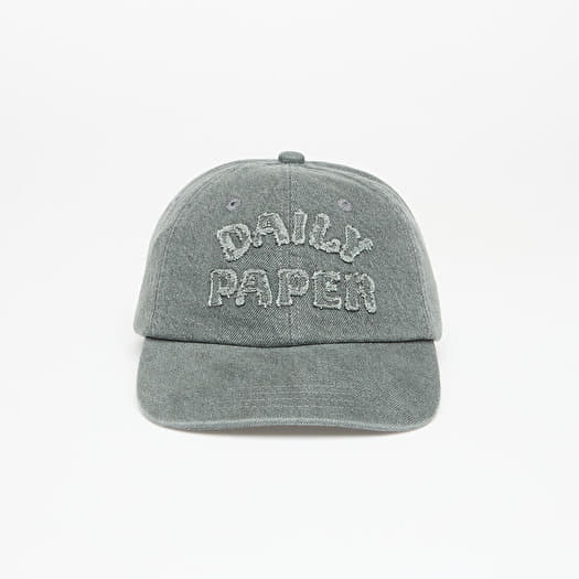 Daily Paper Stack Arch Denim Cap Rosin Green