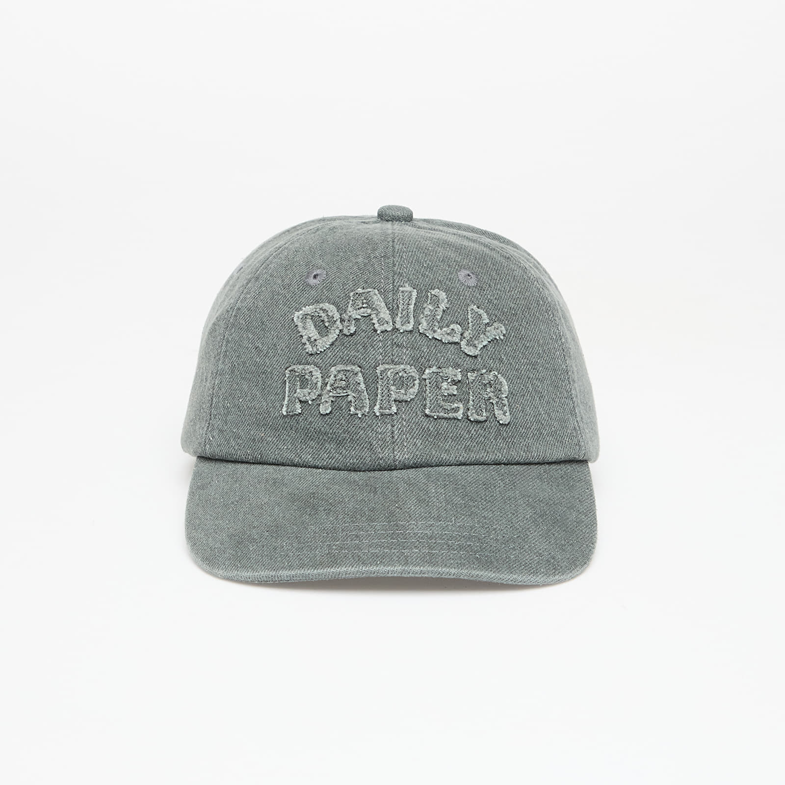 Men's caps Daily Paper Stack Arch Denim Cap Rosin Green