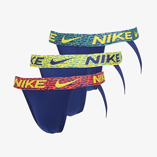 Nike Jock Strap 3-Pack Multicolor