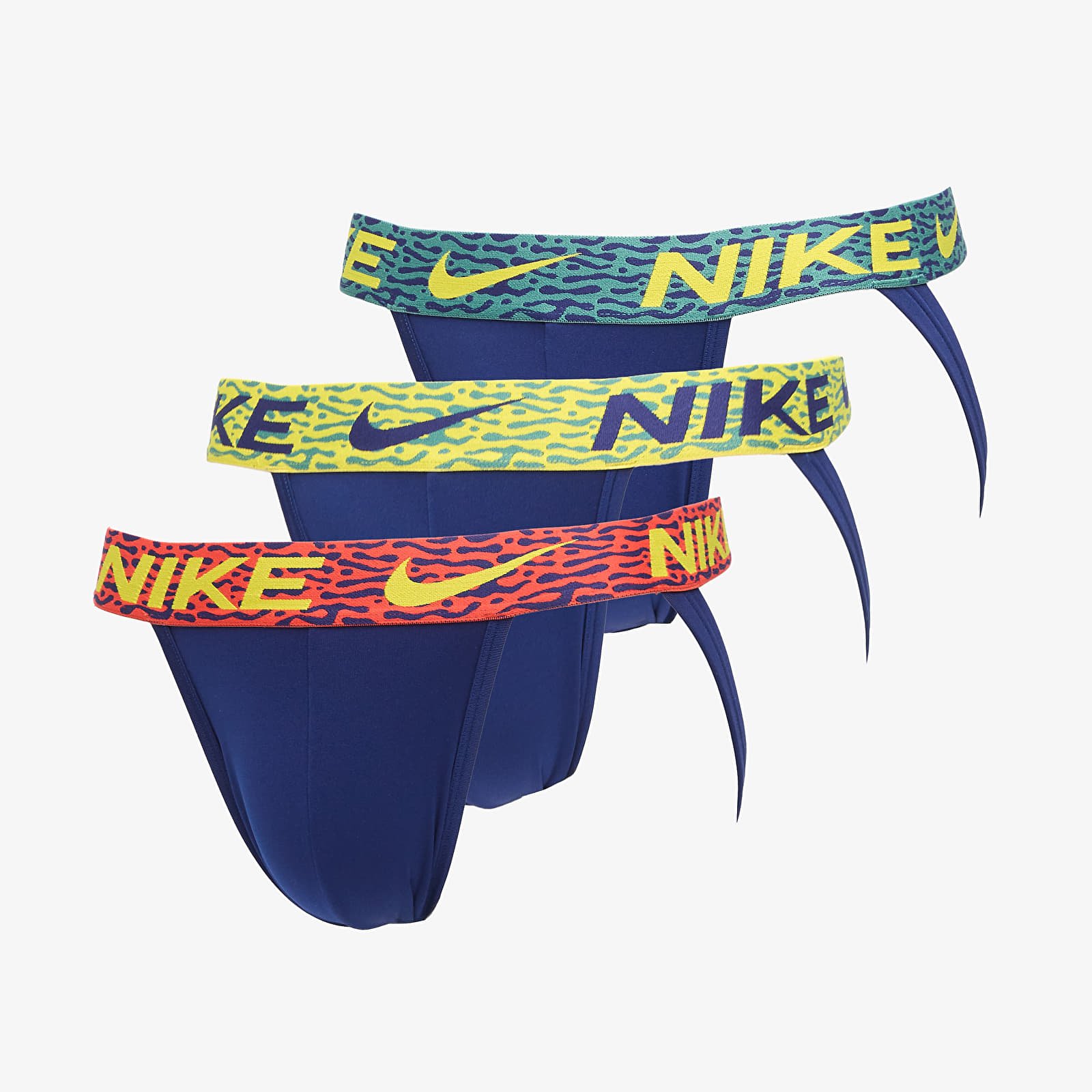 Boxeralsó Nike Jock Strap 3-Pack Multicolor