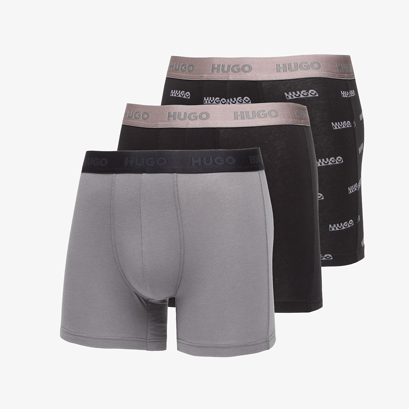 Boxershorts Hugo Boss B-Boxer Briefs Gift 3-Pack Multicolor