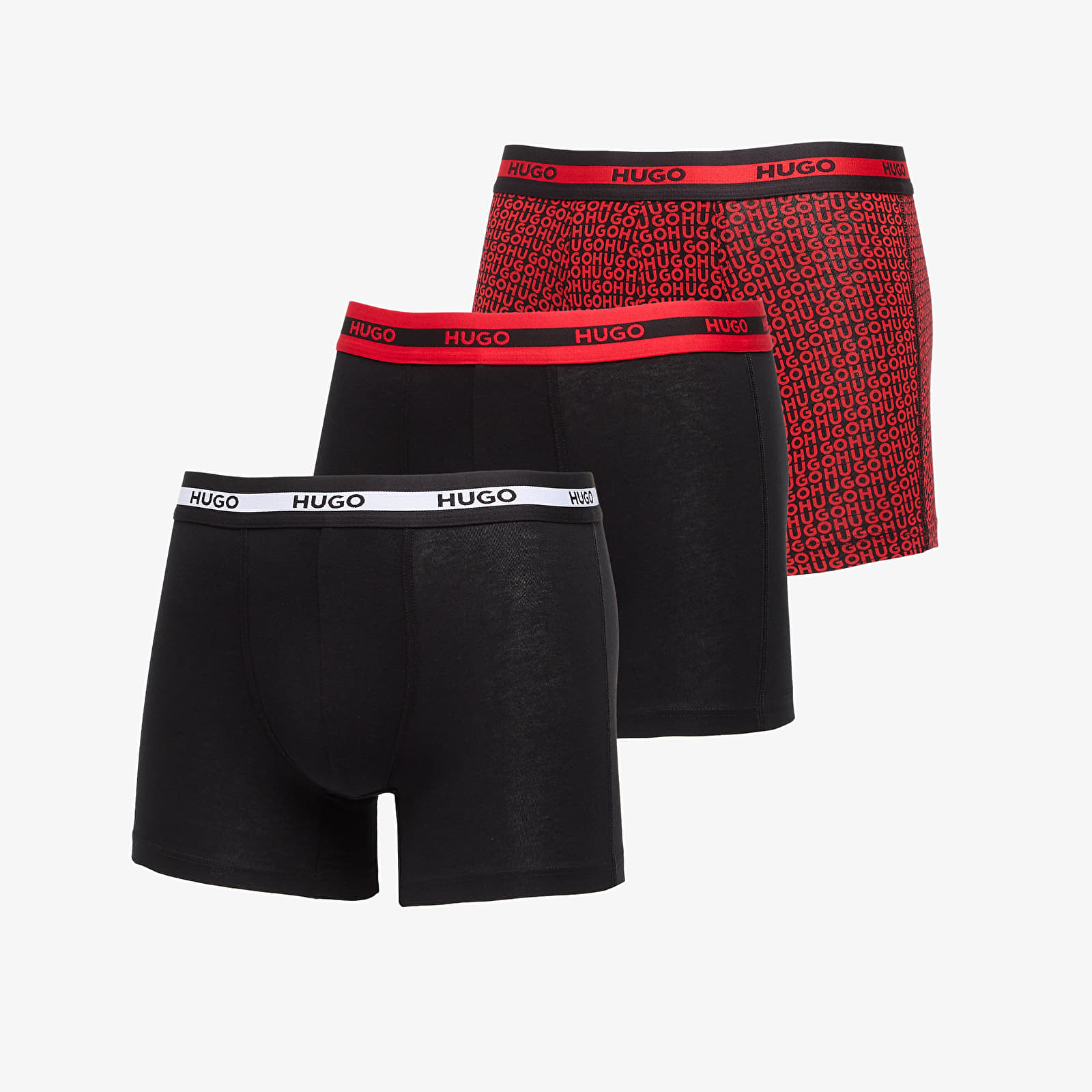 Boxer Hugo Boss B-Boxer Cotton Stretch Briefs 3-Pack Multicolor