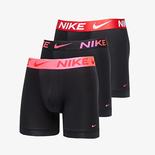 Nike DRI-FIT Essential Micro Boxer Brief 3-Pack Black