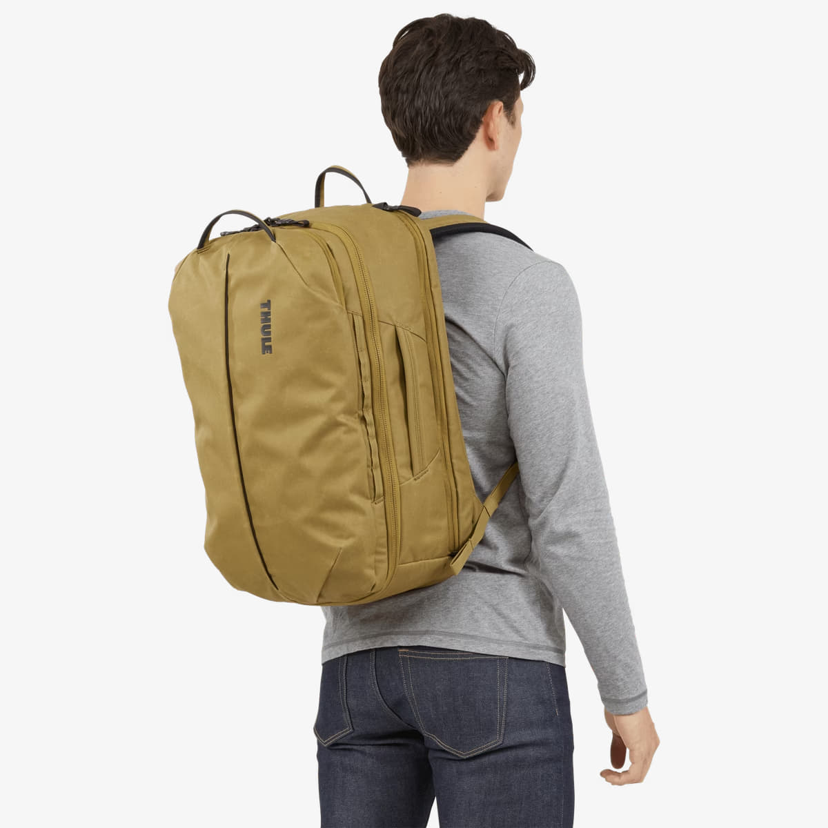Men's backpacks Thule Aion Travel Backpack 40 l Nutria