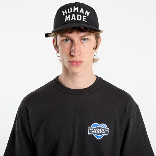 Cap HUMAN MADE 5Panel Nylon Cap Black
