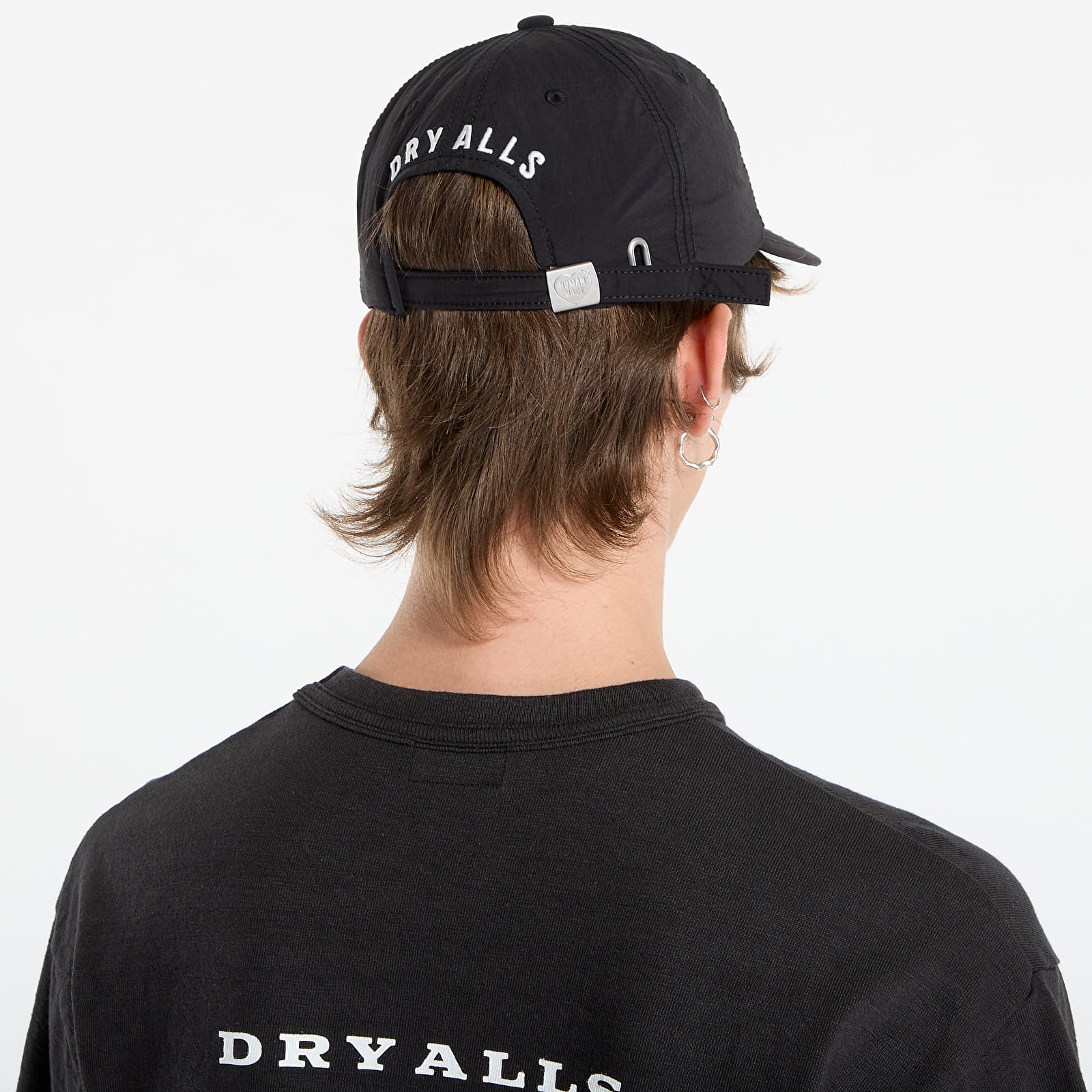 Caps HUMAN MADE 5Panel Nylon Cap Black
