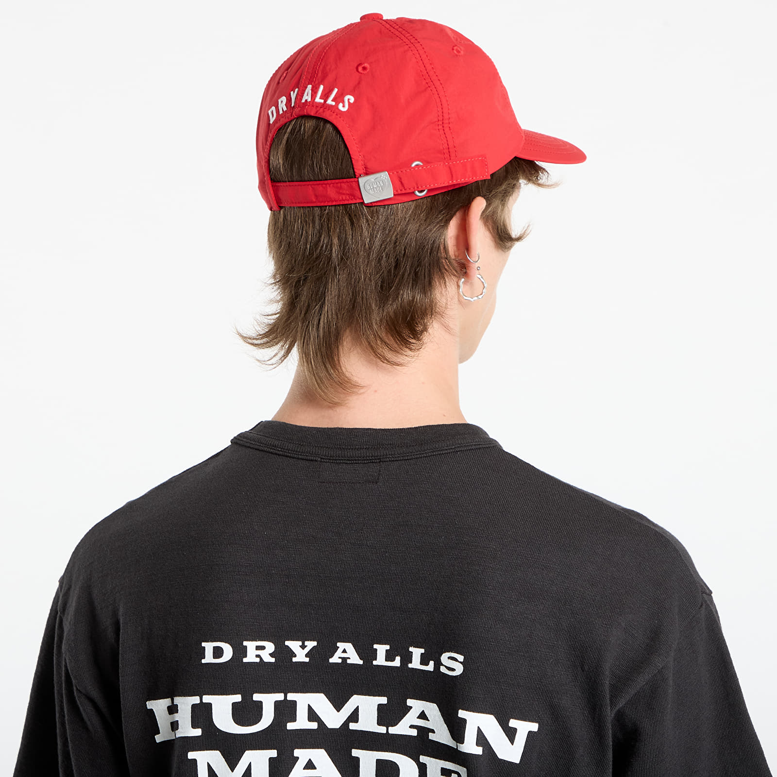 Caps HUMAN MADE 5Panel Nylon Cap Red