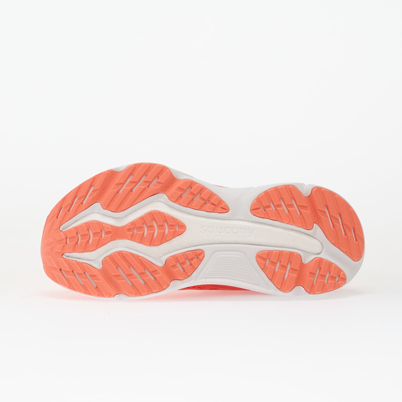 Sieviešu apavi Saucony Hurricane 25 Coral/ Thistle
