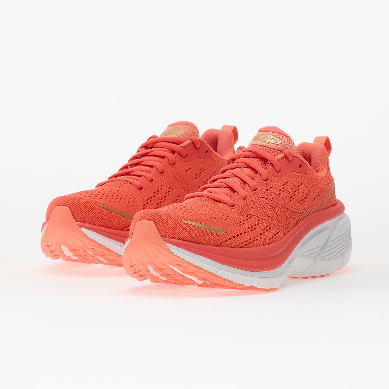 Sieviešu apavi Saucony Hurricane 25 Coral/ Thistle