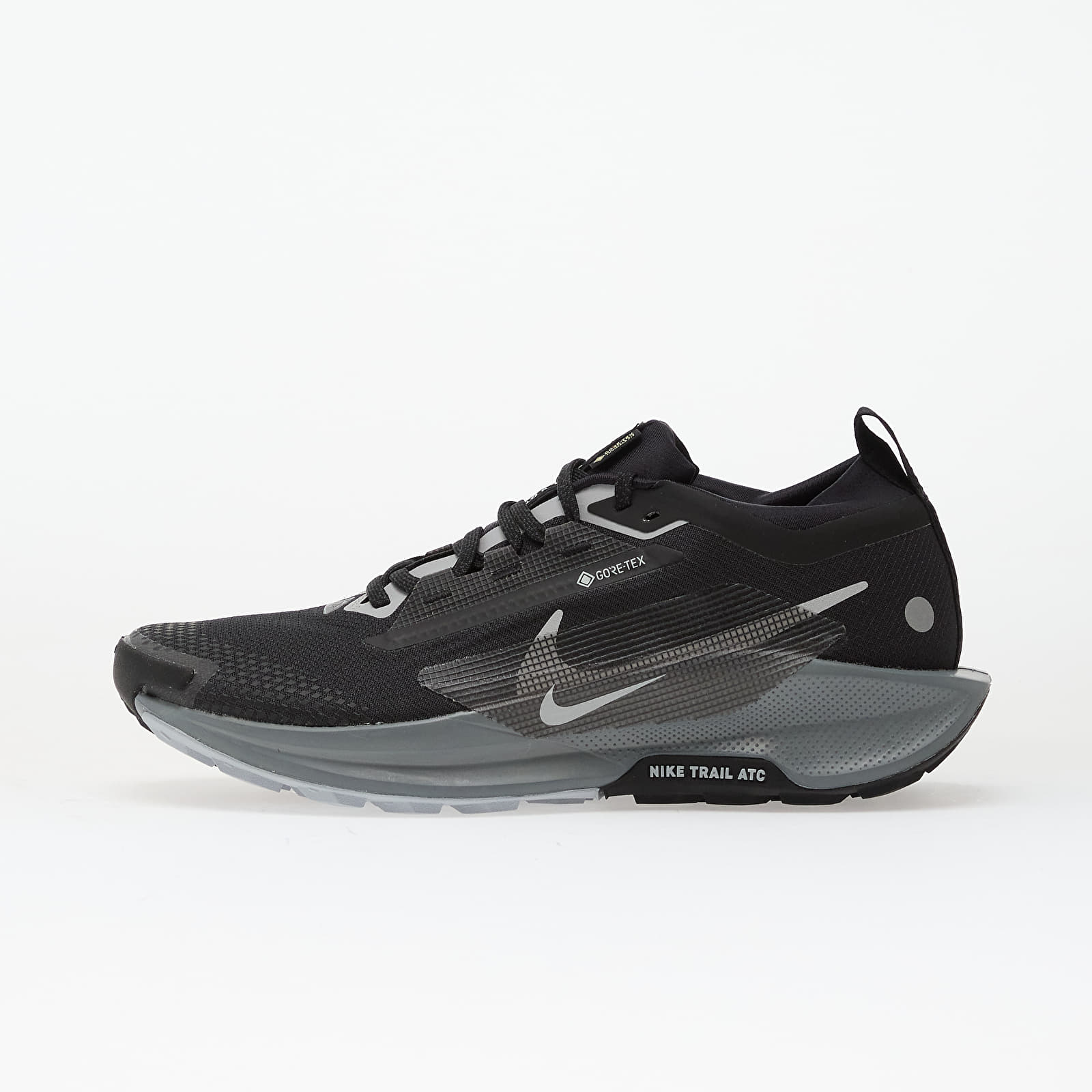 Scarpe uomo Nike Pegasus Trail 5 Gtx Black/ Wolf Grey-Cool Grey-Anthracite-Reflect Silver