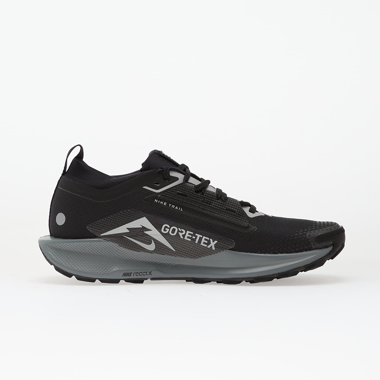 Scarpe uomo Nike Pegasus Trail 5 Gtx Black/ Wolf Grey-Cool Grey-Anthracite-Reflect Silver