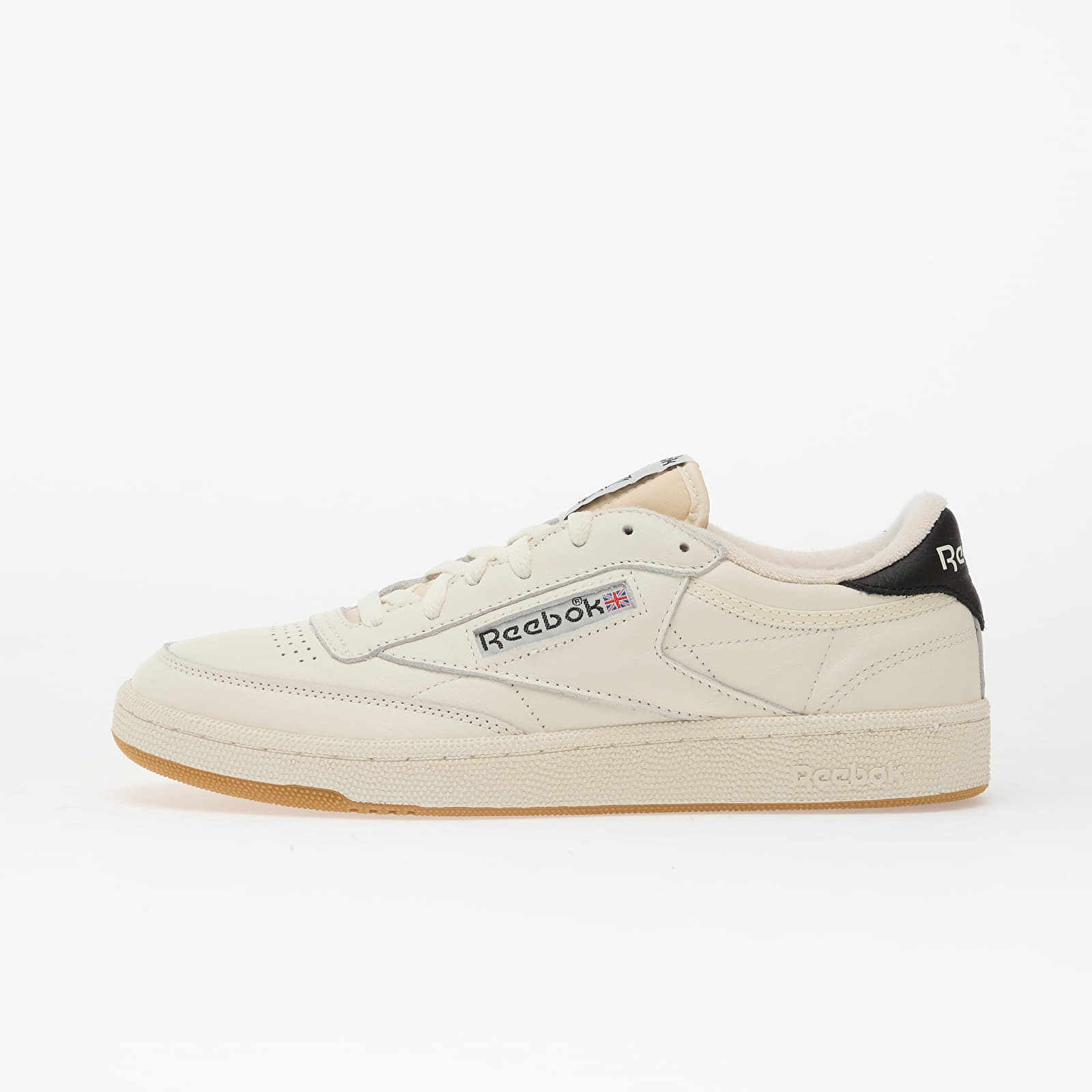 Levně Tenisky Reebok Club C 85 Vintage Chalk/ Black/ Gum