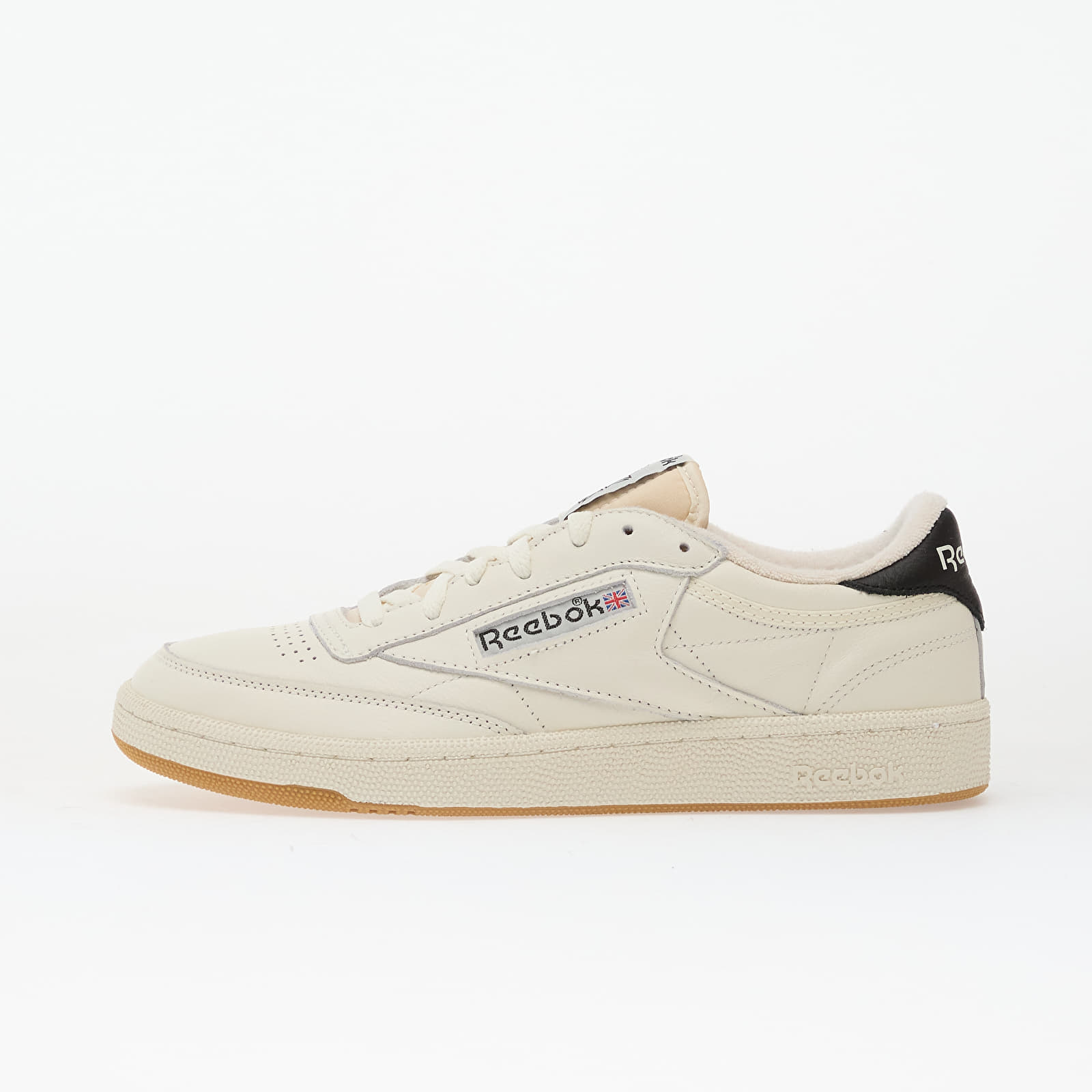 Men's shoes Reebok Club C 85 Vintage Chalk/ Black/ Gum