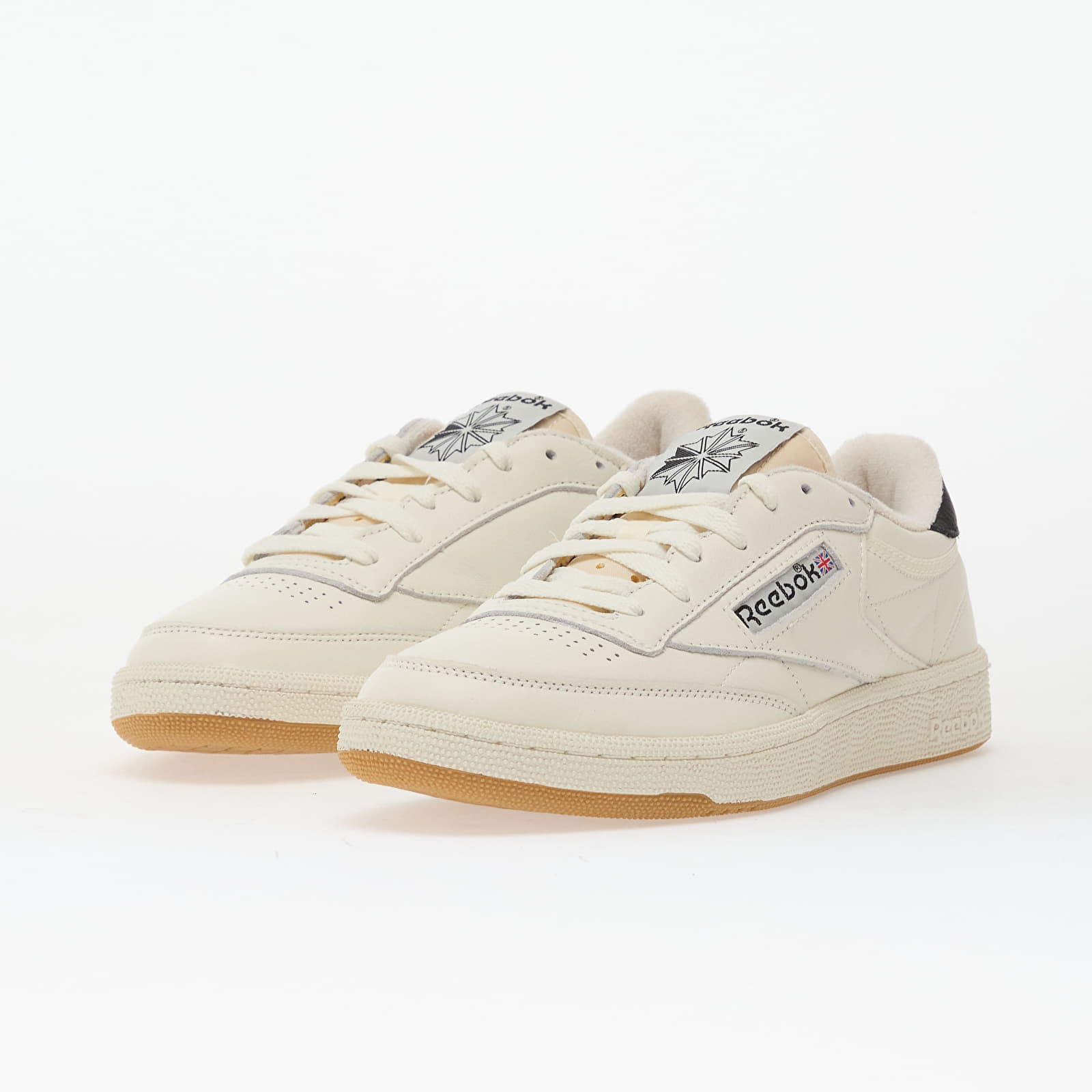 Men's shoes Reebok Club C 85 Vintage Chalk/ Black/ Gum