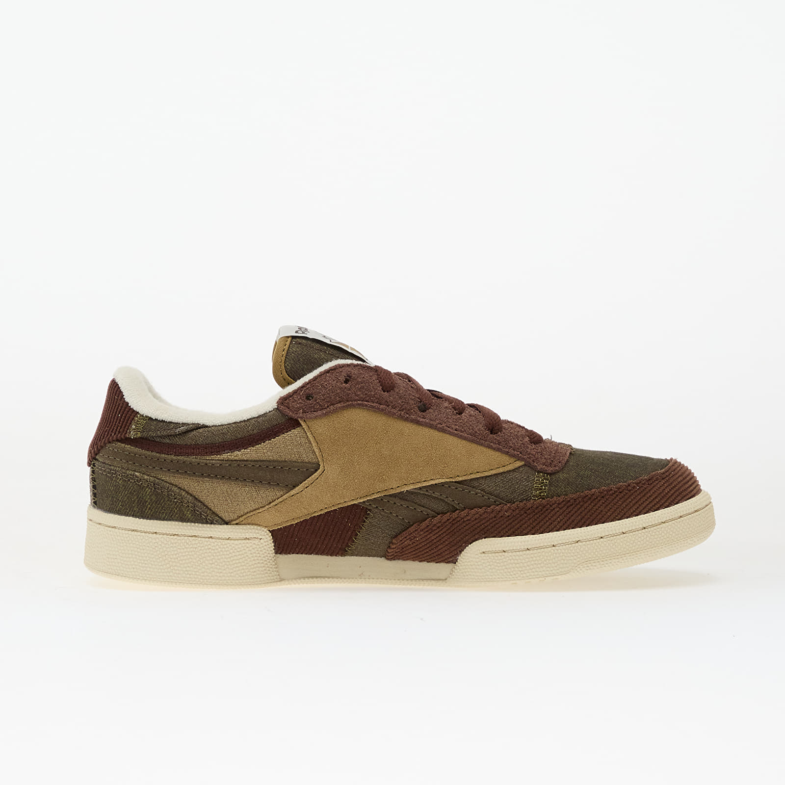 Herren Sneaker und Schuhe Reebok Club C Revenge Vintage Khakibrown/ Chalk/ Trekgrey