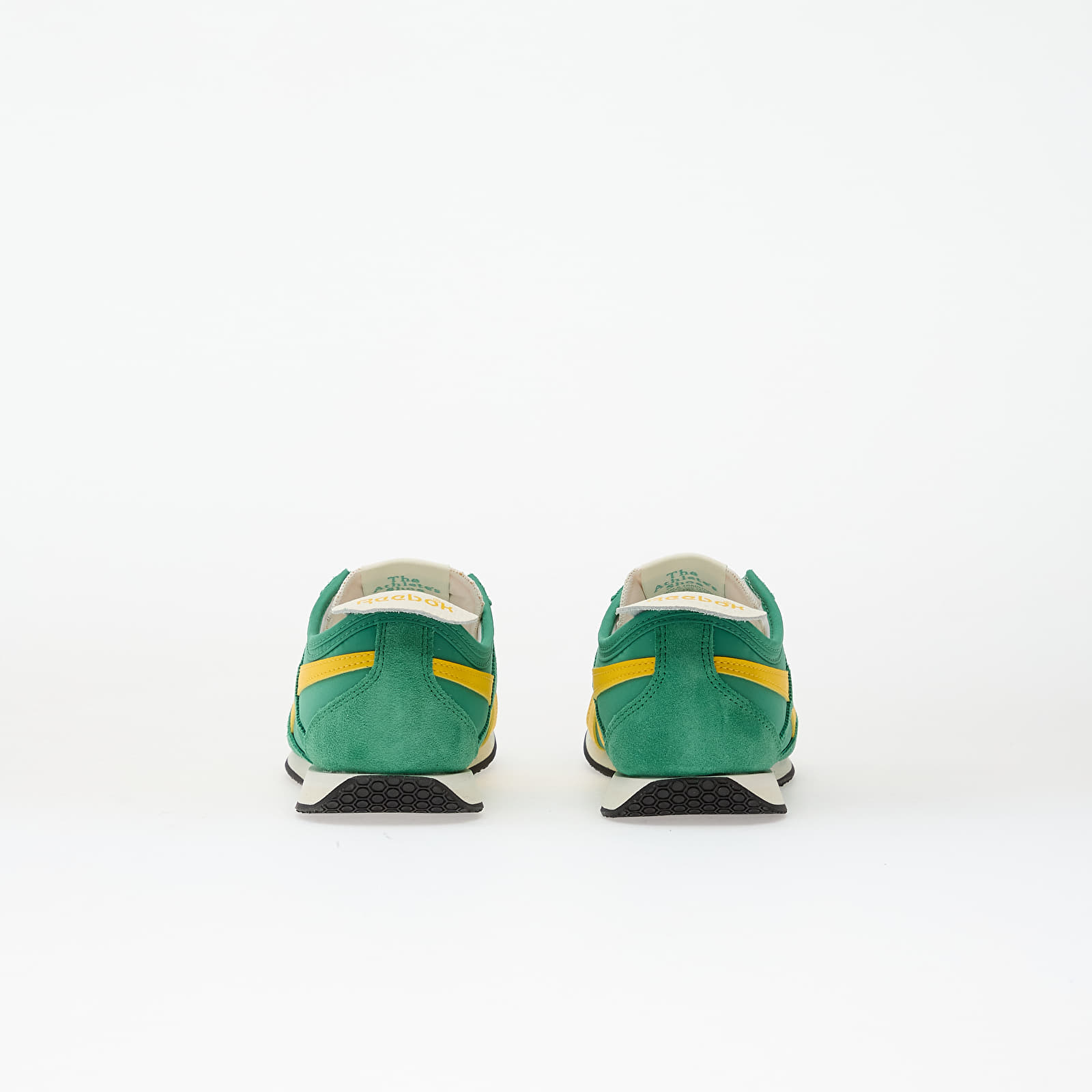 Herren Sneaker und Schuhe Reebok R400 Upgrade Green/ Golden Haze/ Chalk