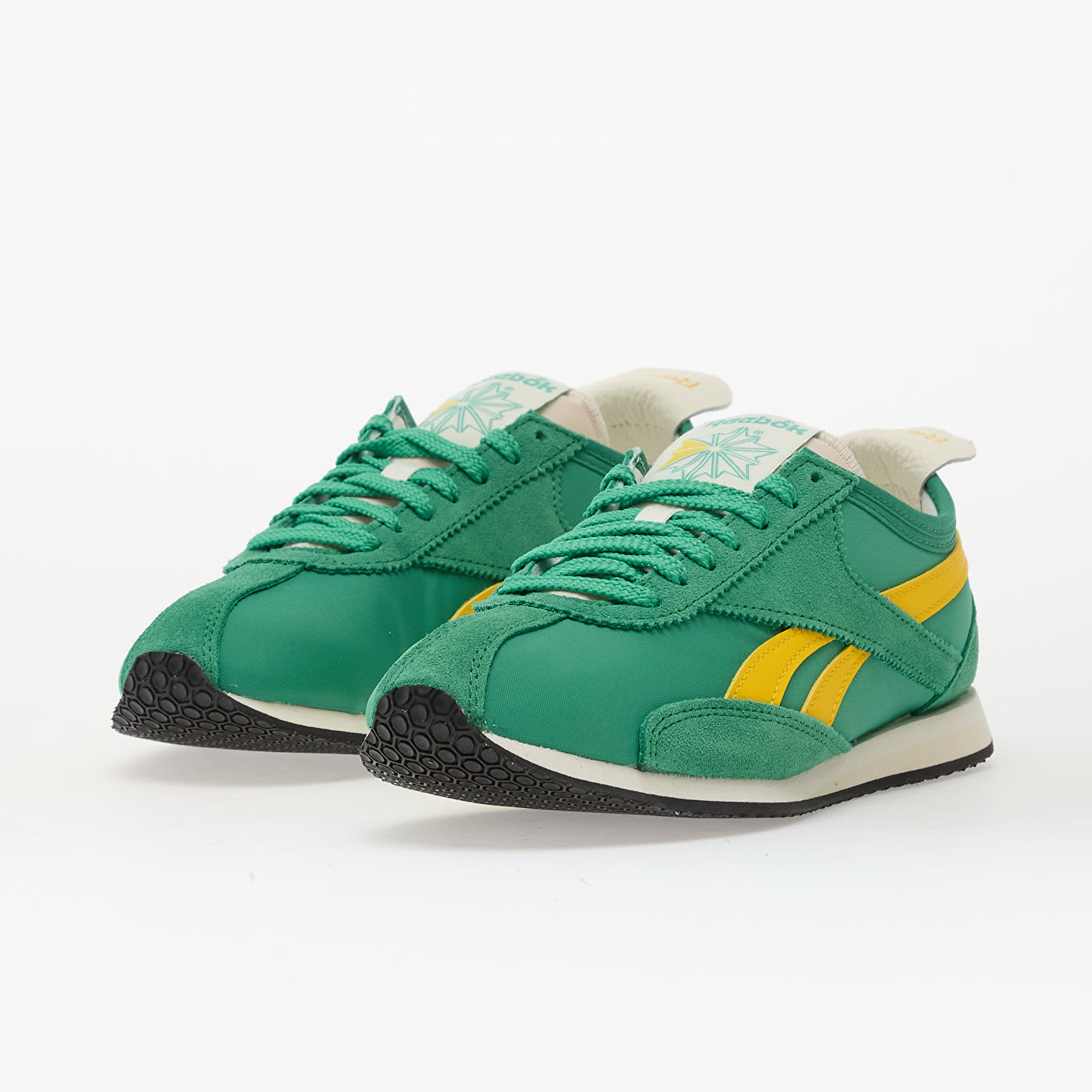 Herren Sneaker und Schuhe Reebok R400 Upgrade Green/ Golden Haze/ Chalk