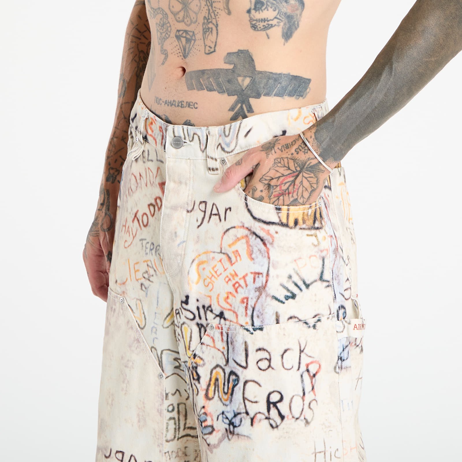 Hlače Air Jordan Men's Carpenter Pants Legend Lt Brown