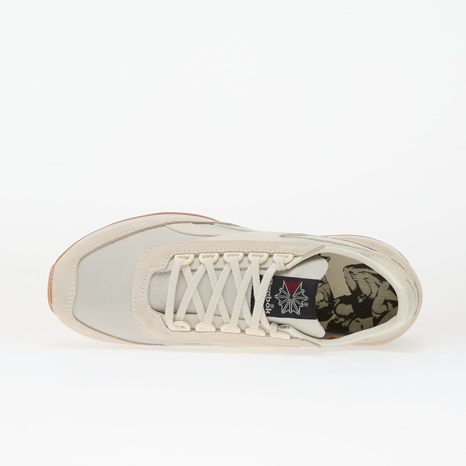 Herren Sneaker und Schuhe Reebok Camargue Alabaster/ Barely Grey/ Chalk