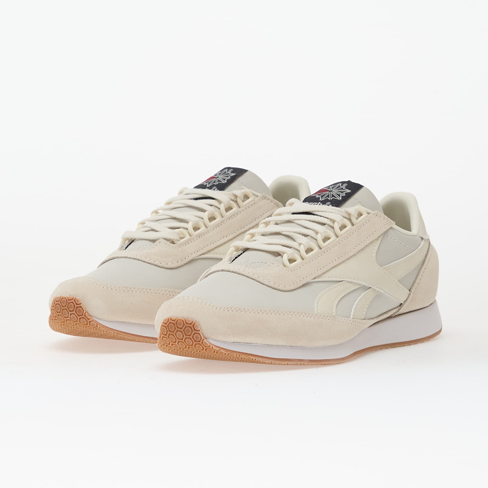 Herren Sneaker und Schuhe Reebok Camargue Alabaster/ Barely Grey/ Chalk
