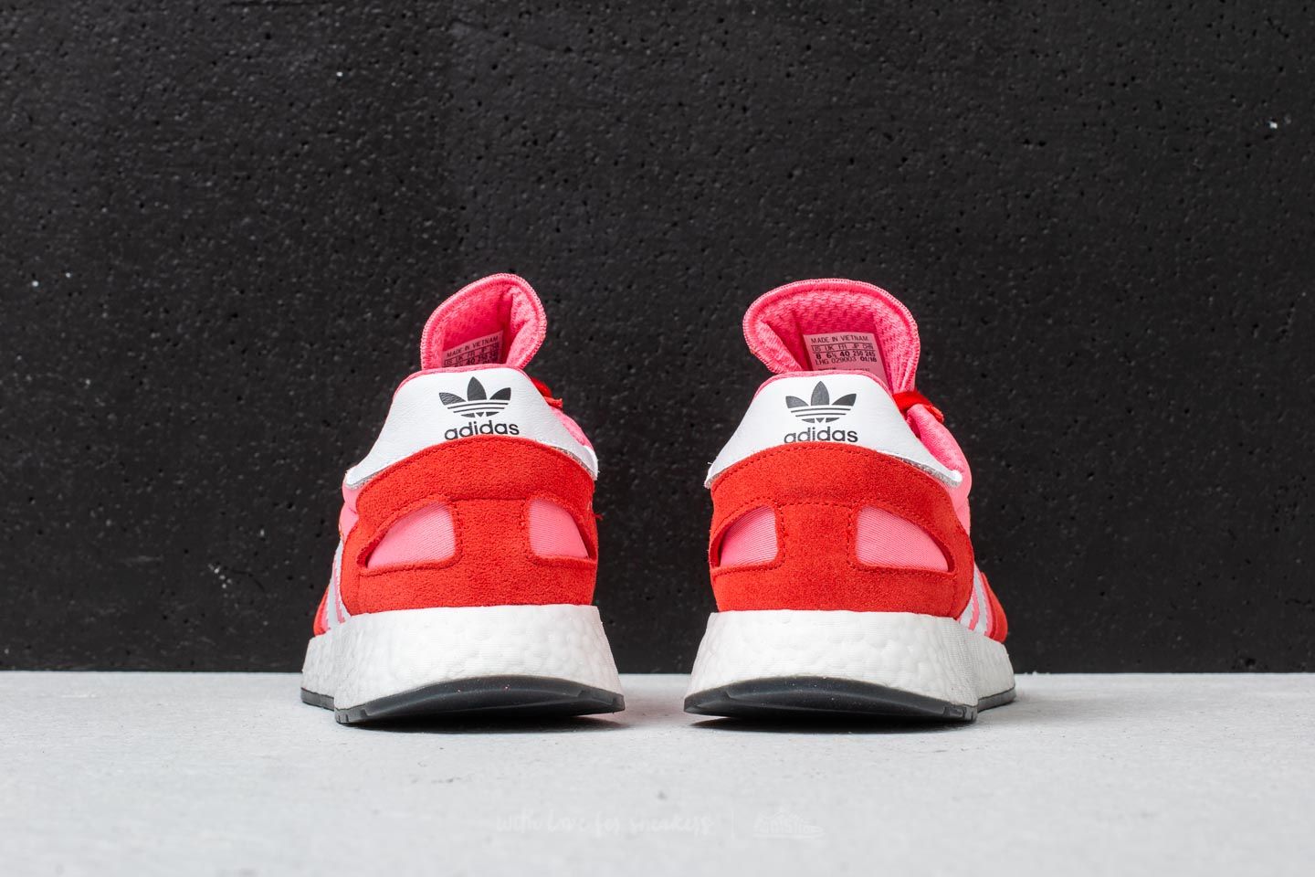 Adidas 5923 red and pink hotsell