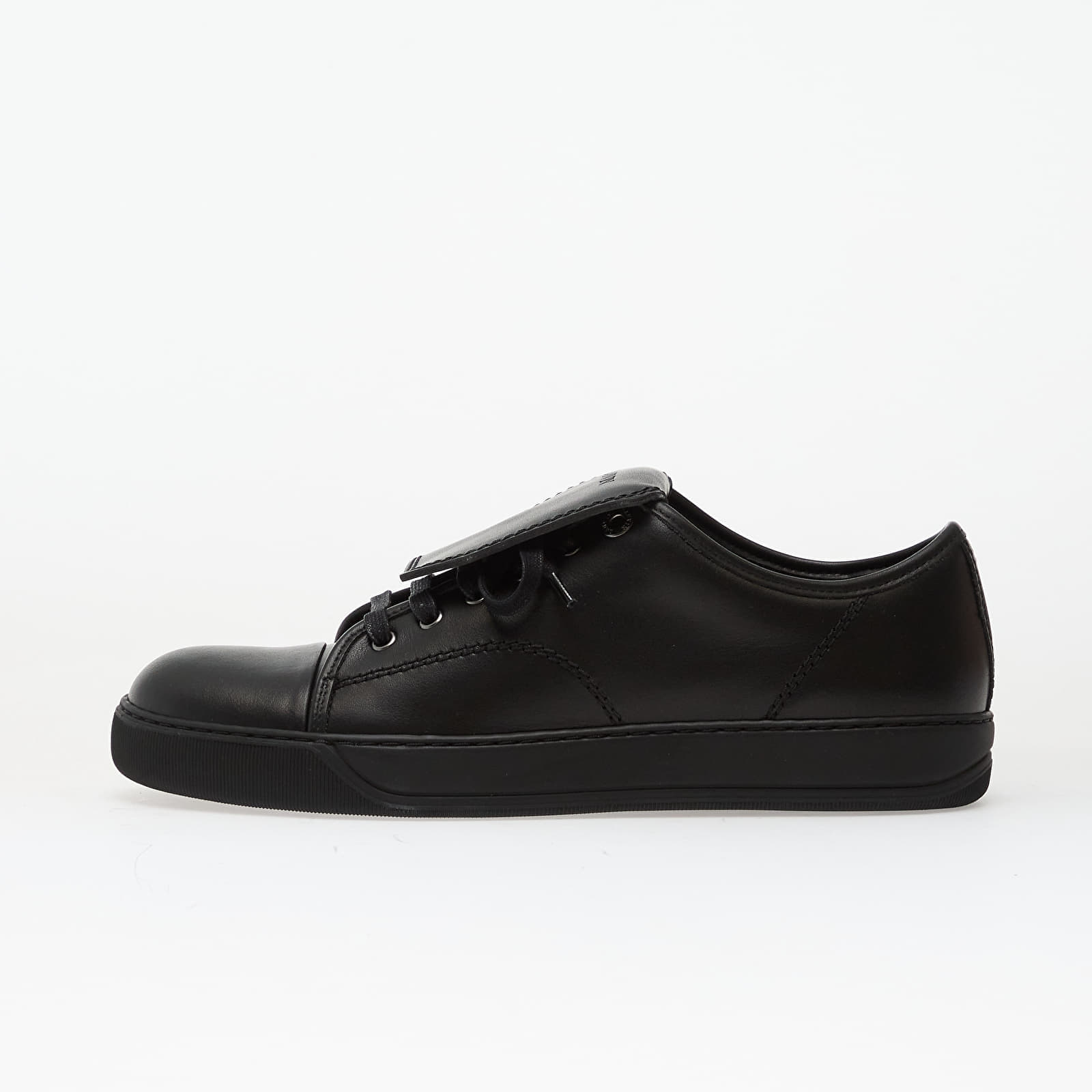 Sneakers Lanvin Dbb1 Flap Sneakers Black/ Black EUR 43