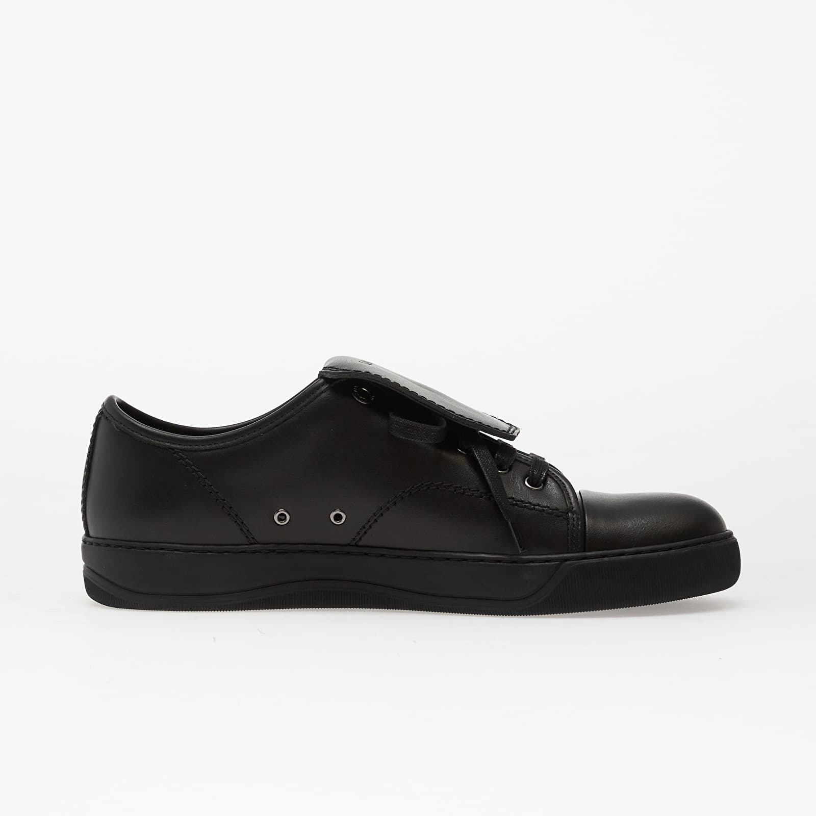 Pánské tenisky a boty Lanvin Dbb1 Flap Sneakers Black/ Black