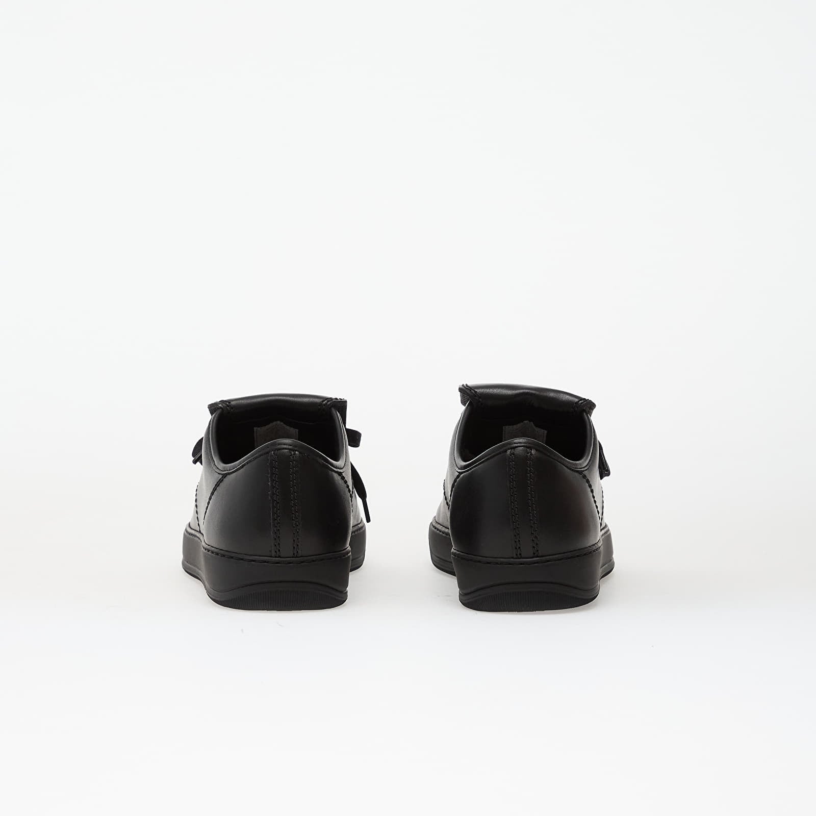 Pánské tenisky a boty Lanvin Dbb1 Flap Sneakers Black/ Black