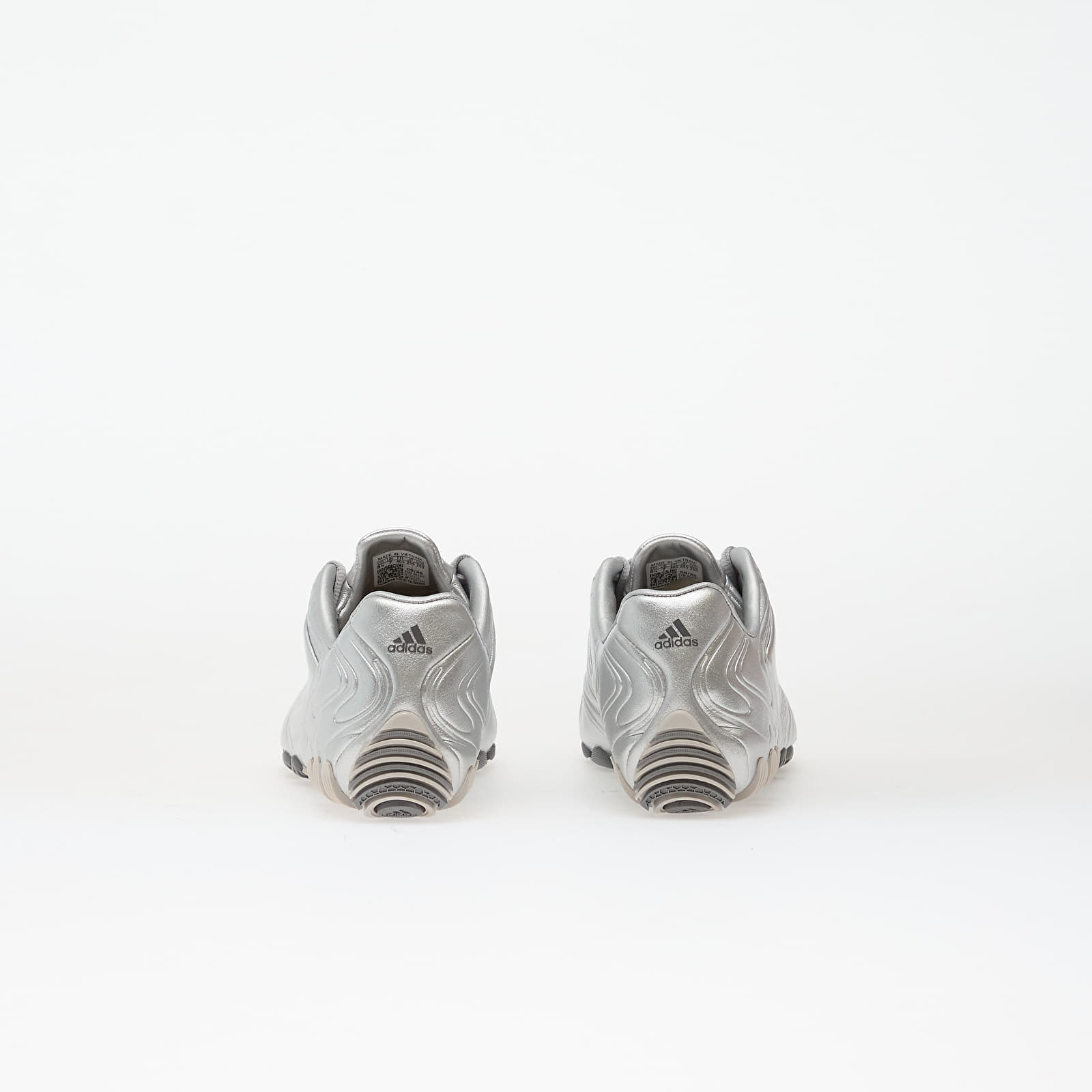 Women's shoes adidas Ghost Sprint W Silver Metallic/ Metallic Silver/ Grey One