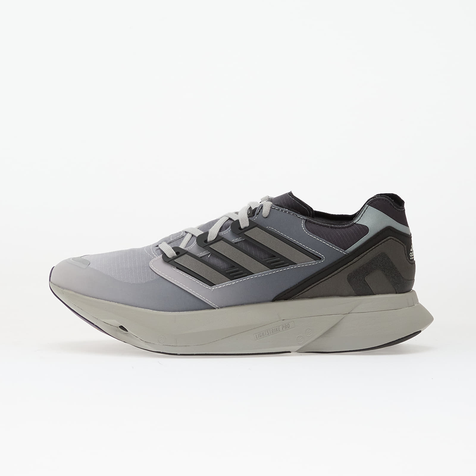 Levně Tenisky adidas Equipment Adios Pro Grey Two/ Iron Metalic/ Violet