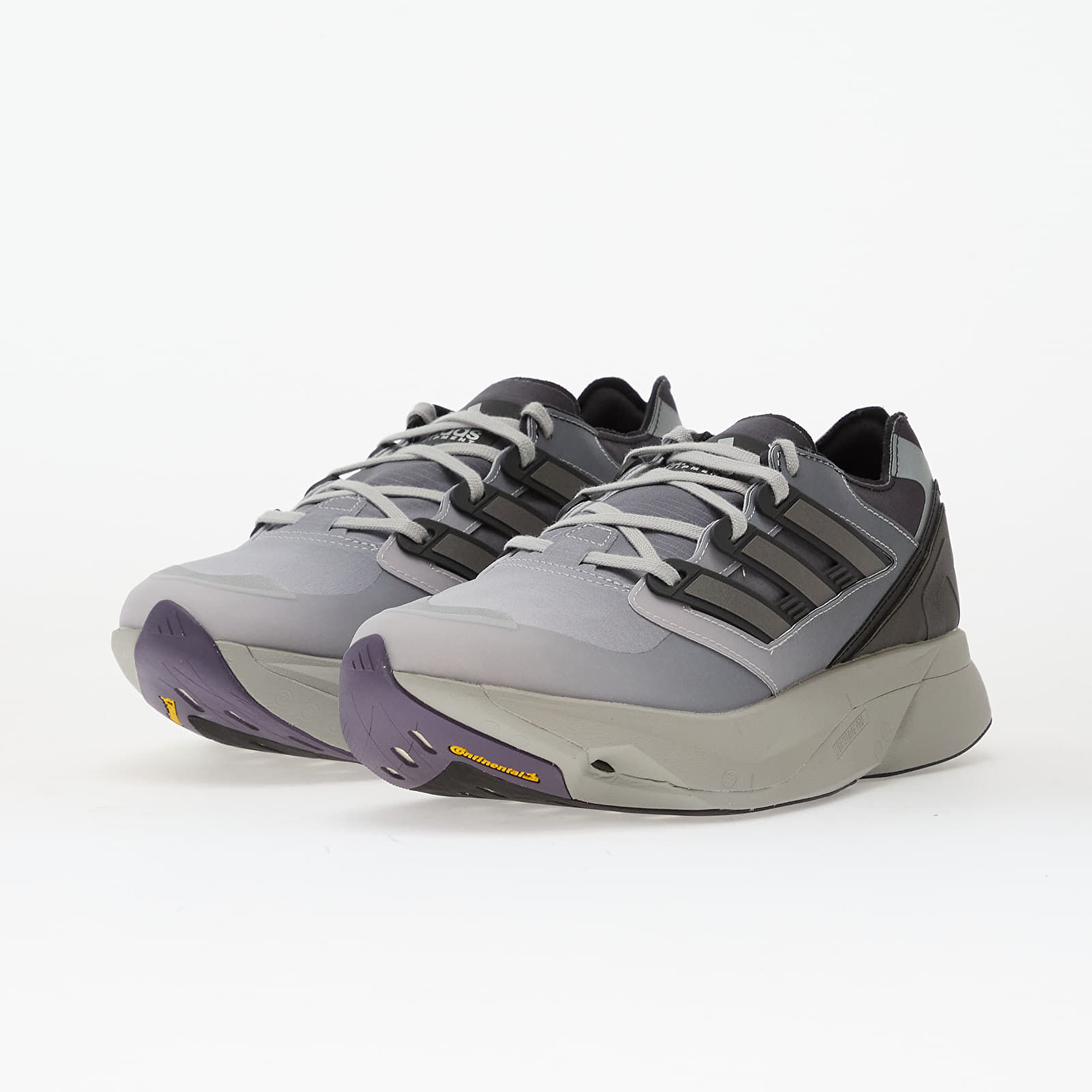 Vyriška avalynė adidas Equipment Adios Pro Grey Two/ Iron Metalic/ Violet