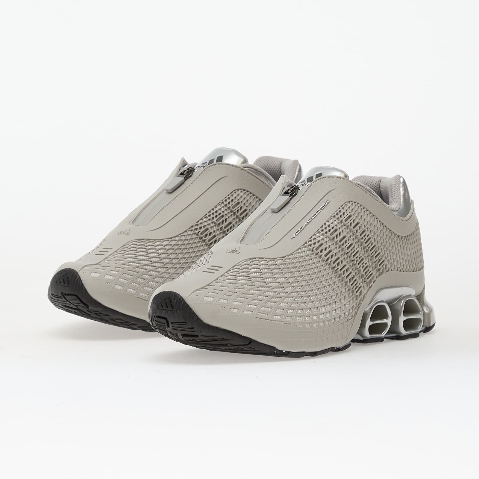 Men's shoes adidas Megaride S2 Grey Two/ Crystal White/ Core Black