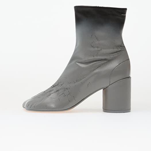 MM6 Shoes Show Ankle Boot Black/ Castelrock