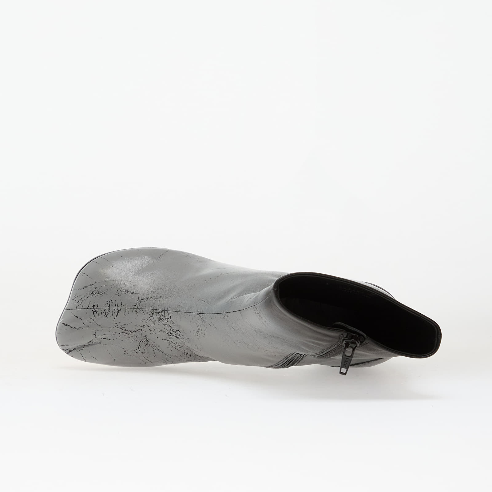 Ženski čevlji MM6 Shoes Show Ankle Boot Black/ Castelrock