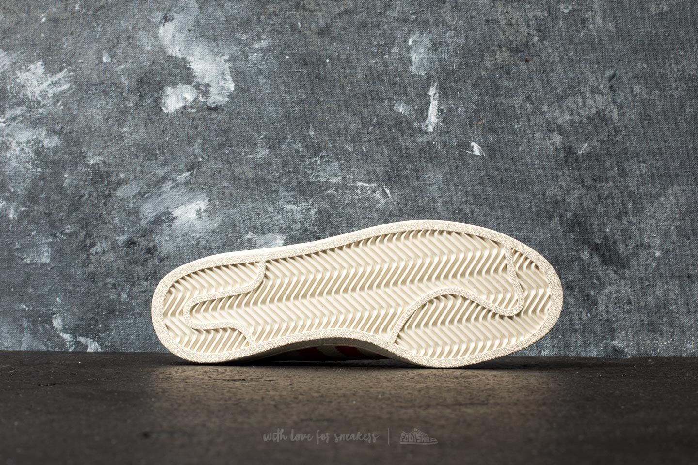 Herren Sneaker und Schuhe adidas Campus CWhite/ Bold Orange/ CWhite